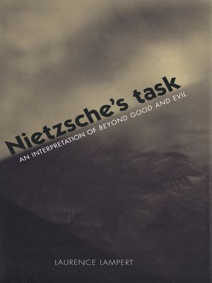 cover image of Nietzsche's Task
